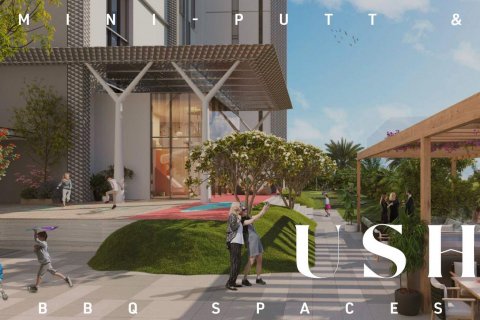 Apartament në Dubai Hills Estate, Emiratet e Bashkuara Arabe 1 dhomë gjumi, 74 m2. № 629084 - Foto 10