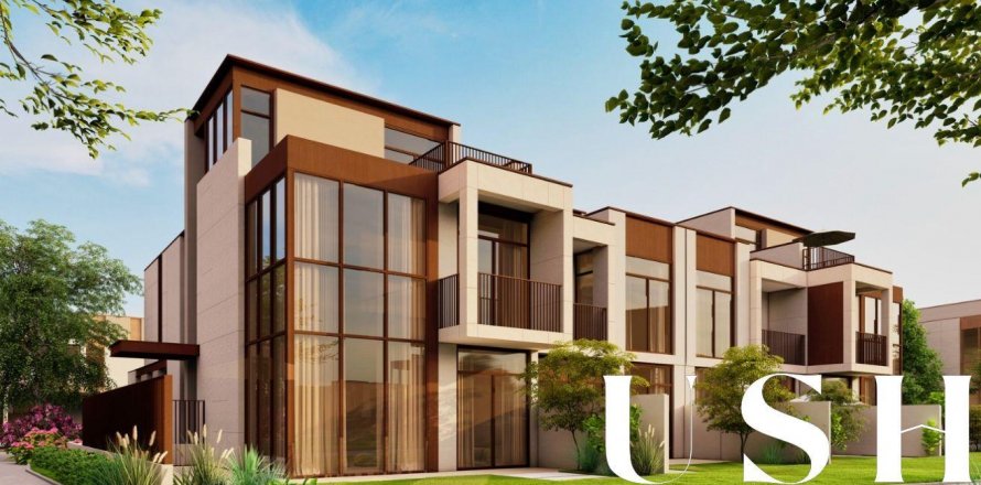 Řadový dům v Mudon, Dubai, SAE 4 ložnice, 229 m² Č.: 629088