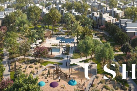 Řadový dům v Mudon, Dubai, SAE 4 ložnice, 229 m² Č.: 629088 - fotografie 2