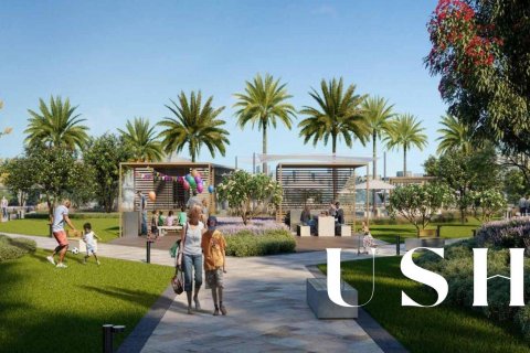 Řadový dům v Mudon, Dubai, SAE 4 ložnice, 229 m² Č.: 629088 - fotografie 11