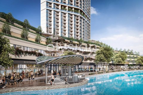 Byt v Mohammed Bin Rashid City, Dubai, SAE 2 ložnice, 98 m² Č.: 586043 - fotografie 5