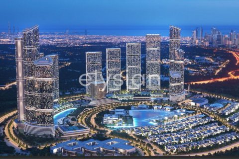 Byt v Mohammed Bin Rashid City, Dubai, SAE 2 ložnice, 98 m² Č.: 586043 - fotografie 1