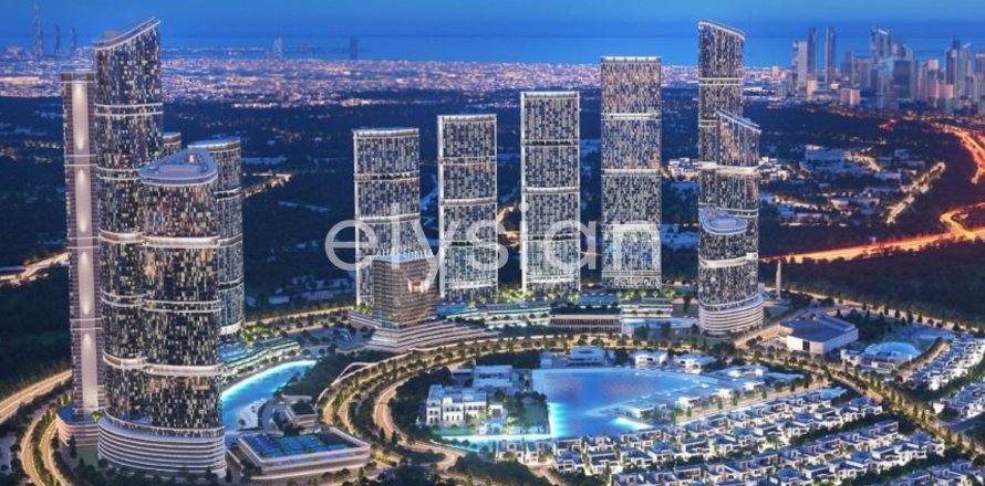 Byt v Mohammed Bin Rashid City, Dubai, SAE 2 ložnice, 98 m² Č.: 586043