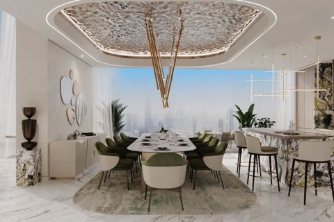 Apartament në Business Bay, Dubai, Emiratet e Bashkuara Arabe 1 dhomë gjumi, 77.1 m2. № 601229 - Foto 6