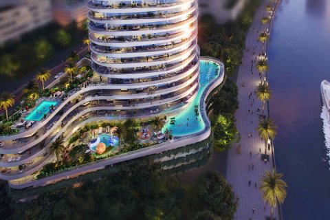 Apartament në Business Bay, Dubai, Emiratet e Bashkuara Arabe 1 dhomë gjumi, 77.1 m2. № 601229 - Foto 10