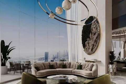 Apartament në Business Bay, Dubai, Emiratet e Bashkuara Arabe 1 dhomë gjumi, 77.1 m2. № 601229 - Foto 3