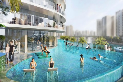 Apartament në Business Bay, Dubai, Emiratet e Bashkuara Arabe 1 dhomë gjumi, 77.1 m2. № 601229 - Foto 7
