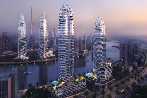 Apartament në Business Bay, Dubai, Emiratet e Bashkuara Arabe 1 dhomë gjumi, 77.1 m2. № 601229 - Foto 1