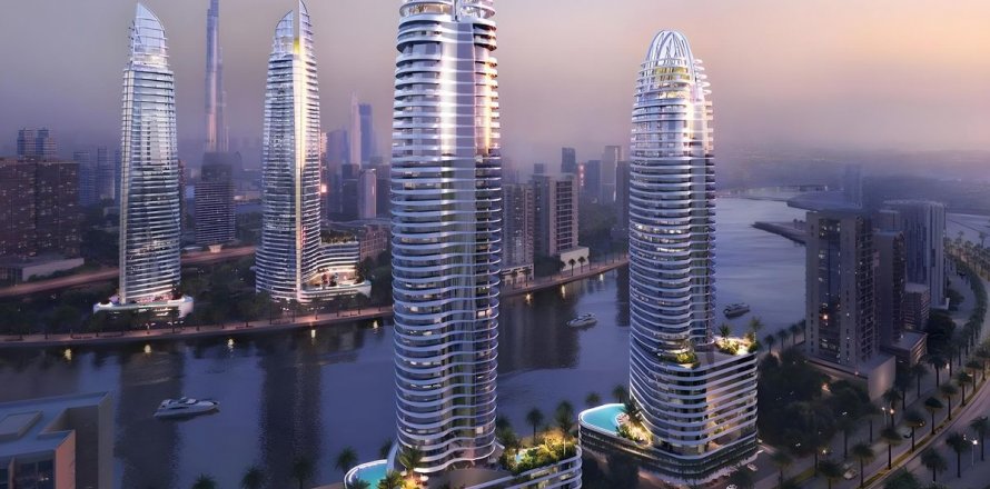 Apartament në Business Bay, Dubai, Emiratet e Bashkuara Arabe 1 dhomë gjumi, 77.1 m2. № 601229