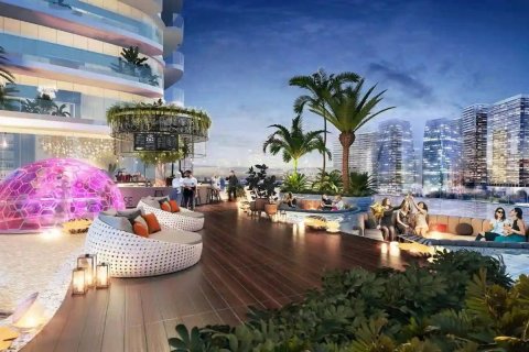 Apartament në Business Bay, Dubai, Emiratet e Bashkuara Arabe 1 dhomë gjumi, 77.1 m2. № 601229 - Foto 8