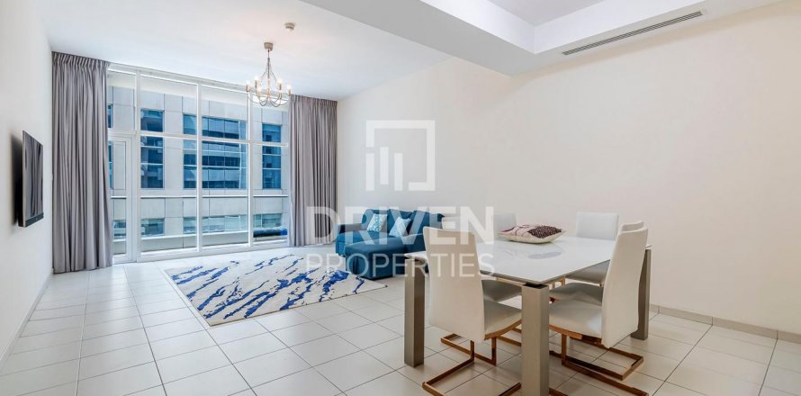Apartemen di Business Bay, Dubai, UEA 1 kamar tidur, 106 m2 nomor 603742