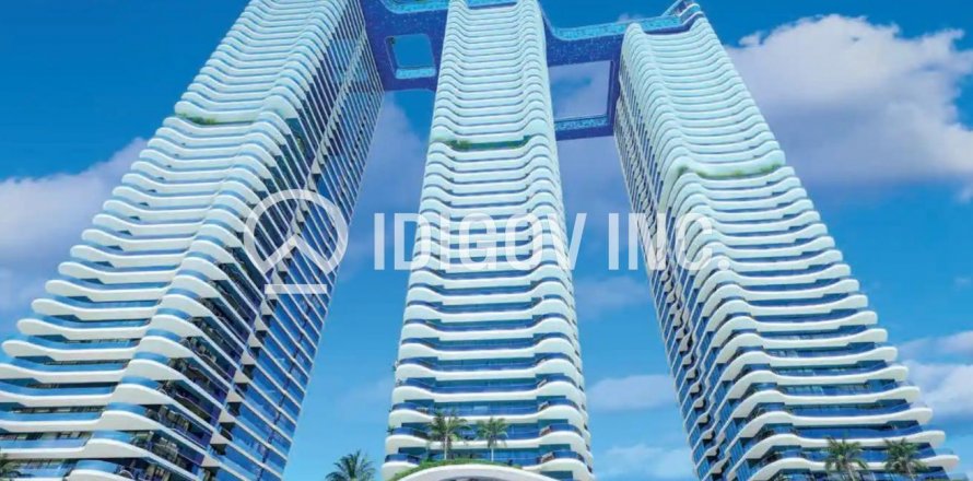 Maritime City、Dubai、UAEにあるマンション 1ベッドルーム、69 m2 No604037