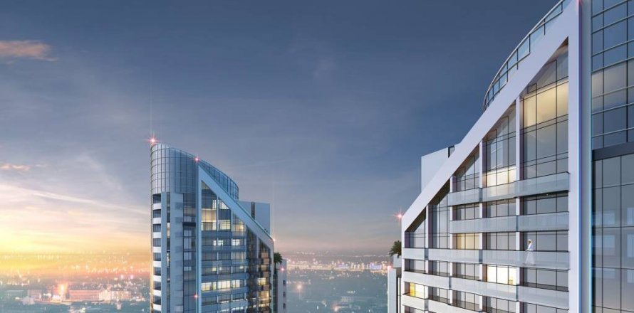 Dubai、UAEにある二世帯用住宅 3ベッドルーム、194.42 m2 No411262