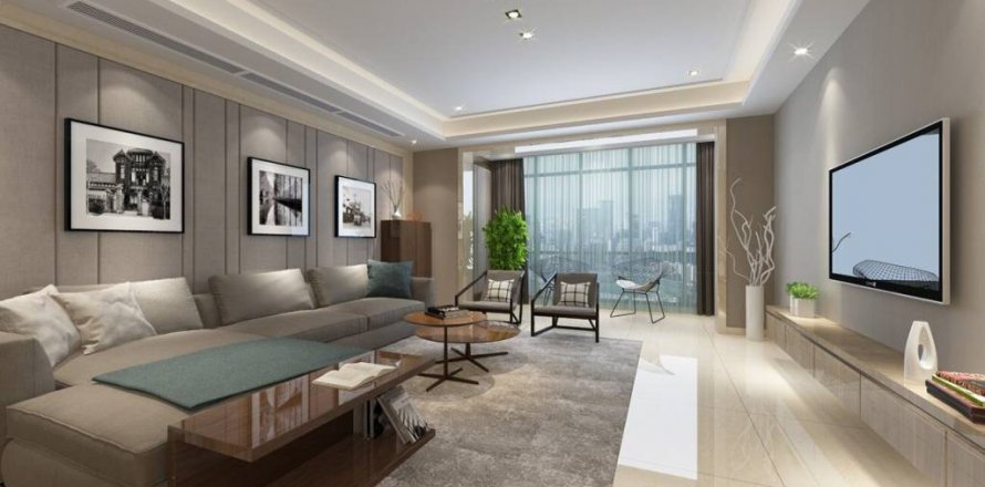 阿联酋 Dubai 公寓  1 卧, 77.1 平方米 , 编号 411260
