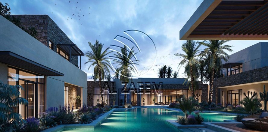 Vila di Ghantoot, Abu Dhabi, UEA 4 kamar tidur, 539 m2 nomor 615546
