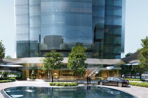 Byt v Al Maryah, Abu Dhabi, SAE 3 ložnice, 192 m² Č.: 615550 - fotografie 11