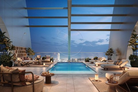Byt v Al Maryah, Abu Dhabi, SAE 3 ložnice, 192 m² Č.: 615550 - fotografie 2