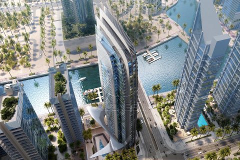 Byt v Al Maryah, Abu Dhabi, SAE 3 ložnice, 192 m² Č.: 615550 - fotografie 1