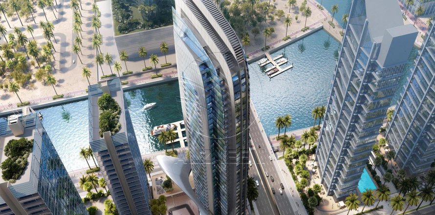 Byt v Al Maryah, Abu Dhabi, SAE 3 ložnice, 192 m² Č.: 615550