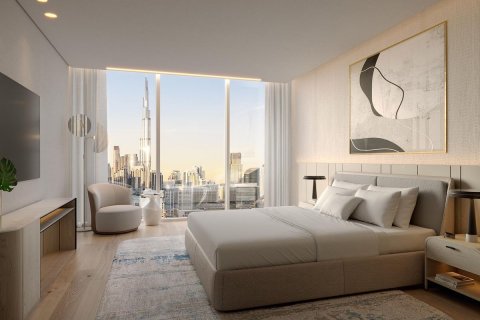 Byt v Business Bay, Dubai, SAE 2 ložnice, 106.8 m² Č.: 601336 - fotografie 4