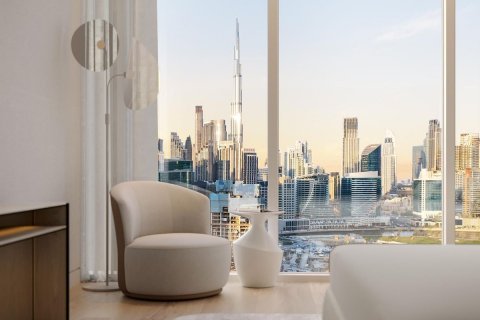 Byt v Business Bay, Dubai, SAE 2 ložnice, 106.8 m² Č.: 601336 - fotografie 1