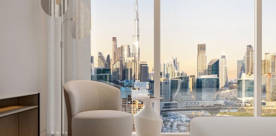 Byt v Business Bay, Dubai, SAE 2 ložnice, 106.8 m² Č.: 601336