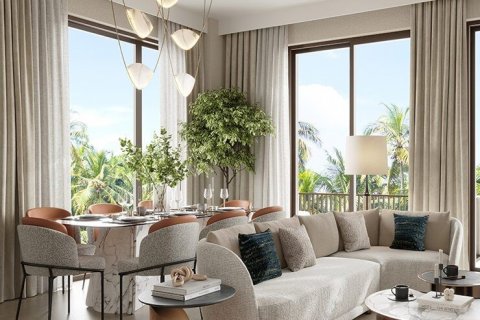 Apartament në CEDAR RESIDENCES në Dubai Creek Harbour (The Lagoons), Emiratet e Bashkuara Arabe 137.03 m2. № 581042 - Foto 1