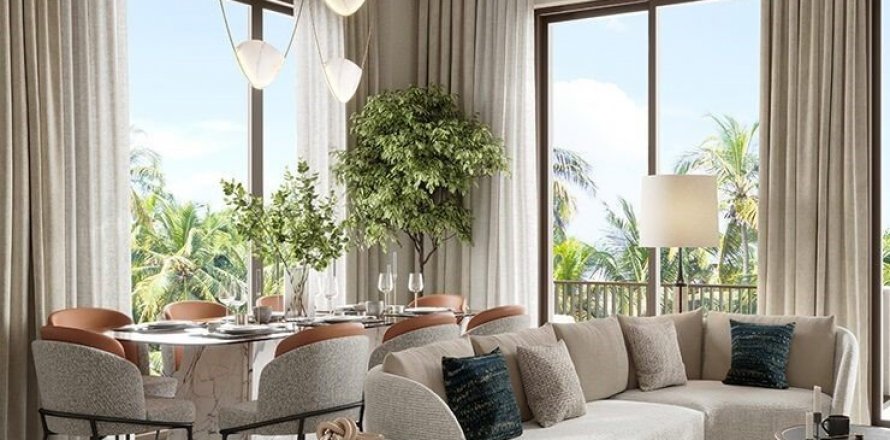 Apartament në CEDAR RESIDENCES në Dubai Creek Harbour (The Lagoons), Emiratet e Bashkuara Arabe 137.03 m2. № 581042