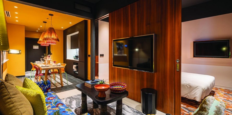 Apartment in Mama Residences in Business Bay, Dubai, UAE 1 bedroom, 60.85 sq.m. № 581041