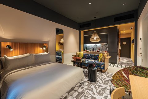 Byt v Mama Residences v Business Bay, Dubai, SAE 1 pokoj, 41.00  m² Č.: 581040 - fotografie 1