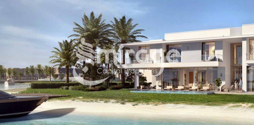 Vila u Abu Dhabi, UAE 978.6 m2, 7 spavaćih soba Br. 550637