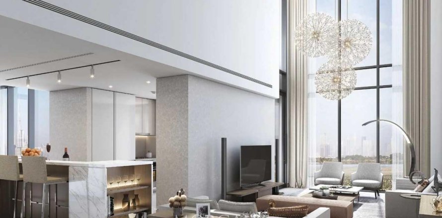 Byt v Dubai, SAE 3 ložnice, 192.9 m² Č.: 601099