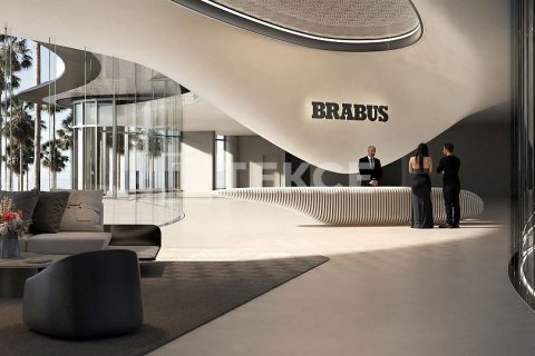 Byt v Abu Dhabi, SAE 2 ložnice, 102 m² Č.: 601103 - fotografie 6