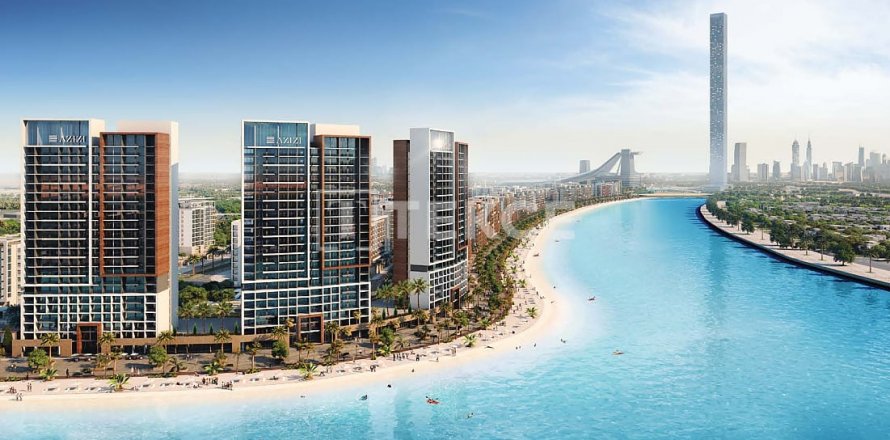 Byt v Meydan, Dubai, SAE 1 ložnice, 48 m² Č.: 601102