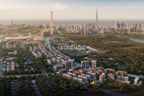 Byt v Meydan, Dubai, SAE 1 ložnice, 48 m² Č.: 601102 - fotografie 2
