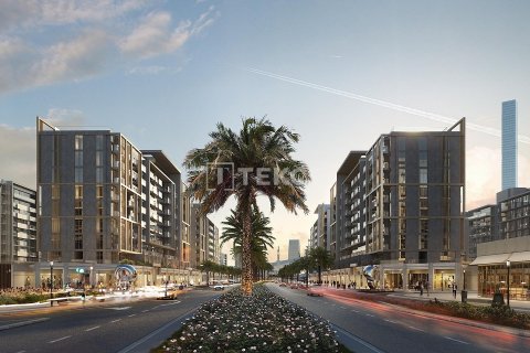 Byt v Meydan, Dubai, SAE 1 ložnice, 48 m² Č.: 601102 - fotografie 4