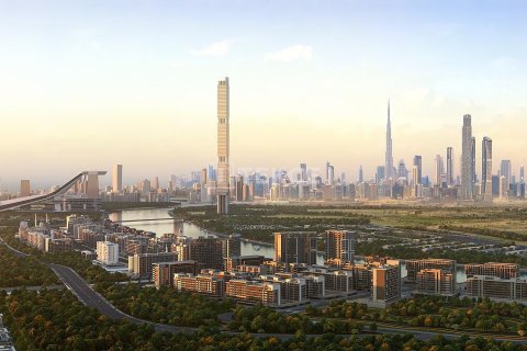 Byt v Meydan, Dubai, SAE 1 ložnice, 48 m² Č.: 601102 - fotografie 3