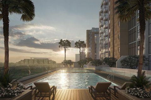 Byt v Meydan, Dubai, SAE 1 ložnice, 48 m² Č.: 601102 - fotografie 15