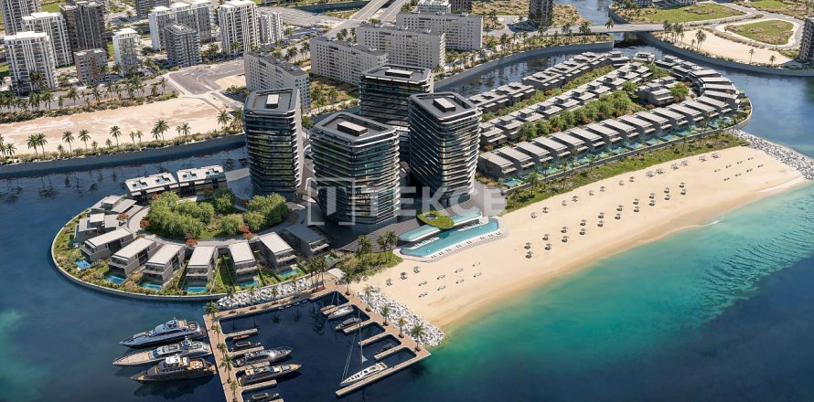 Apartment in Abu Dhabi, UAE 3 bedrooms, 152 sq.m. № 601104