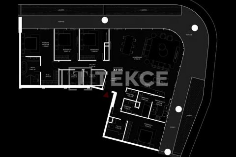 Duplex in vendita a Abu Dhabi, EAU 4 camere da letto, 279 mq. № 601105 - foto 13