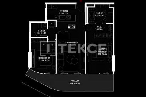 Duplex in vendita a Abu Dhabi, EAU 4 camere da letto, 279 mq. № 601105 - foto 12