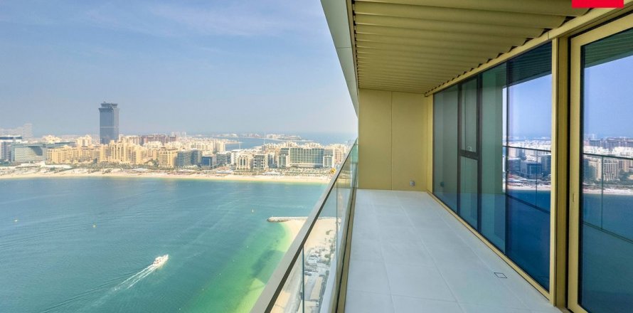 Wohnung in Dubai Harbour, Dubai, VAE: 2 Schlafzimmer, 131.5 m2 Nr. 573466