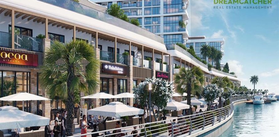 Apartmán v Umm Al Quwain Marina, SAE 1 spálňa, 47.8 m2 č. 588751