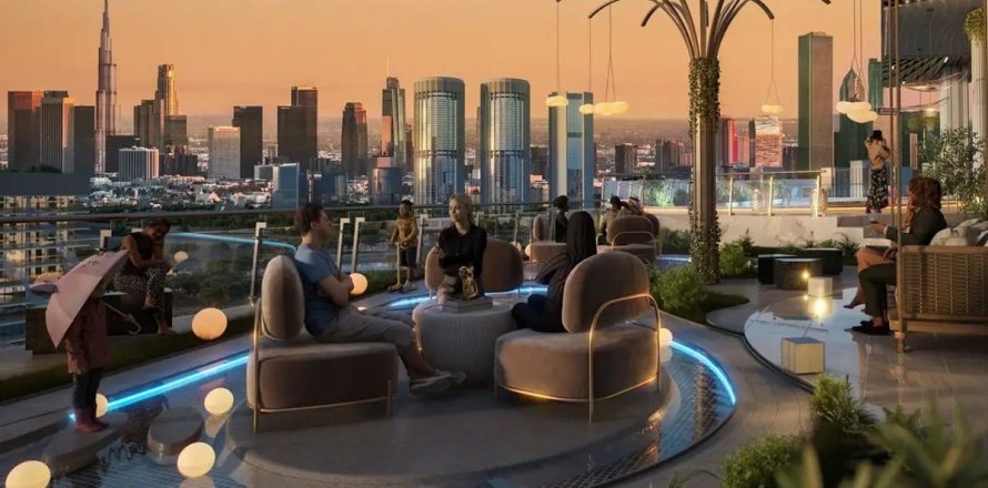 Apartament në Wadi Al Safa 2, Dubai, Emiratet e Bashkuara Arabe 39 m2. № 578120