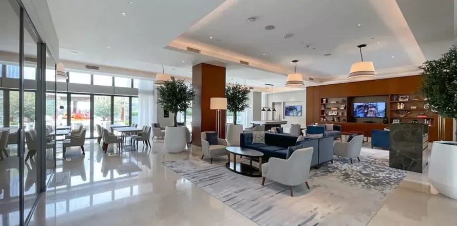 Dubai、UAEにあるマンション 2ベッドルーム、110.2 m2 No577864