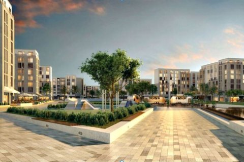 Pozemek v Al Shamkha, Abu Dhabi, SAE 1060 m² Č.: 594189 - fotografie 1
