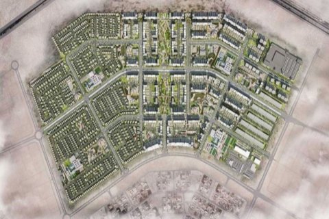 Pozemek v Al Shamkha, Abu Dhabi, SAE 1060 m² Č.: 594189 - fotografie 12