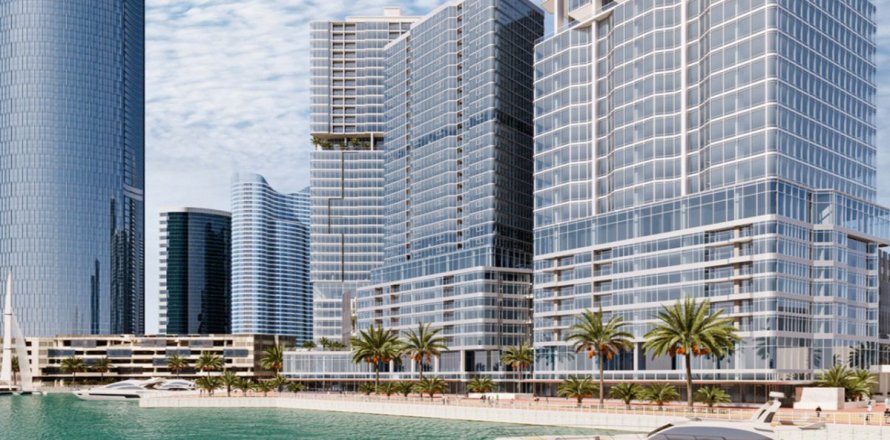 Byt v Al Reem Island, Abu Dhabi, SAE 4 ložnice, 348 m² Č.: 594140