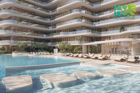 Byt v Al Marjan Island, Ras Al Khaimah, SAE 2 ložnice, 98.4 m² Č.: 551803 - fotografie 1