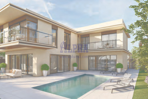 Vila v Al Hamra Village, Ras Al Khaimah, SAE 5 ložnice, 824 m² Č.: 625135 - fotografie 1
